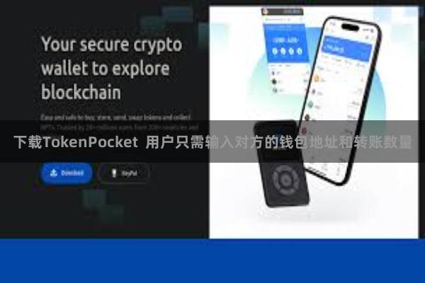 下载TokenPocket 用户只需输入对方的钱包地址和转账数量
